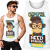 TANK TOP ŚMIESZNY NEED BANANA